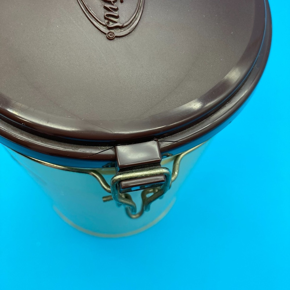 Vintage 2005 Tim Hortons Limited Edition No. 005 Coffee Tin Collector Series - Picture 11 of 11